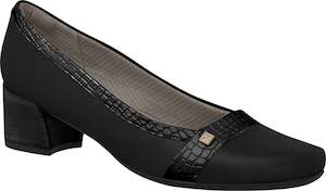 Piccadilly Ref: 320269-1172 Women  Business Fashion Shoe with Thick Heel and Pendant