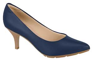 Modare: Modare 7013.500 Women Fashion Business Classic Scarpin Shoes in Navy