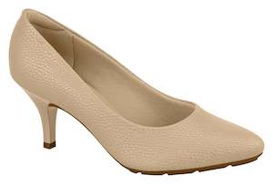 Modare: Modare 7013.600 Women Fashion Comfortable Business Shoe Mid Heel in Nude