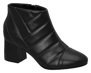 Pre Order: Modare Ultracomfort Ref 7069.102 Women Fashion Ankle Boot in Stretch Black
