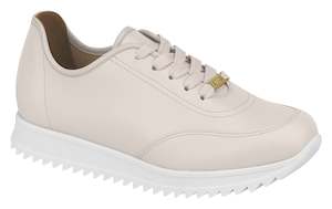 Beira Rio 1322.100 Women White Fashion Sneaker in Cream