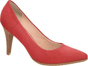 Red: Piccadilly 732001-366 Women Classic Shoe Red