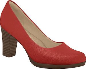 Red: Piccadilly Ref: 130185 Red Flight Attendant Crew Shoes For Uniform Or Fashion Business High Heel
