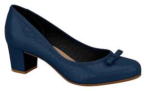 Navy: Beira Rio 4777.364-1263 Women Fashion Shoes in Painted Navy