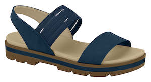 Navy: Modare 7132.107 Women Fashion Sandals in Navy
