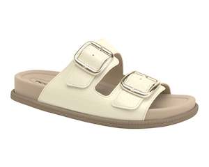 Experience pure luxury with Piccadilly Plantar Faciitis Therapy Slippers in Off &hellip;