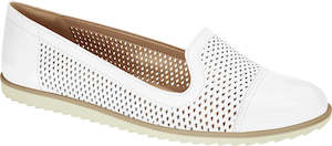 White: Ramarim 1882202 Women Fashion Comfortable Shoe Moccasin Flat in White