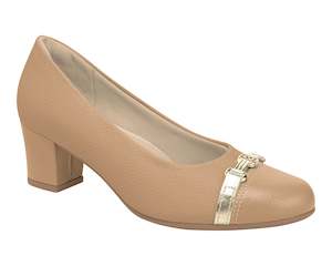 Piccadilly Ref: 110173-003 Nude Claro Business Court Shoe with Medium Heel - The&hellip;