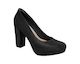 Piccadilly Reference: 844001 - Black High Heel Shoe for Business, Court, or Spec&hellip;