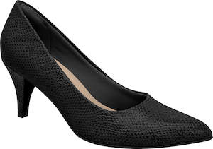 Fiesta: Piccadilly Ref: 745035-633 Midnight Serpent Chic: Embrace the Allure of Serpentine Beauty with Our Opulent Selection of Women's Shoes, Expertly Crafted in Brazil