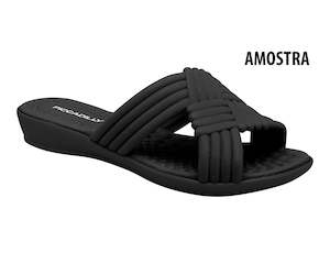 Marshmallow: Piccadilly Brazilian 502001: Step into Unmatched Comfort: Marsh-Mila 'Marshmallow' EVA Memory Foam Sole