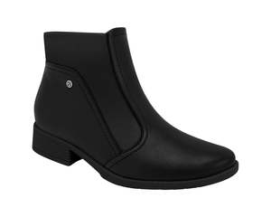 Piccadilly Soft Trama Ankle Boot - Black (Ref 653010-01) | Piccadilly Footwear