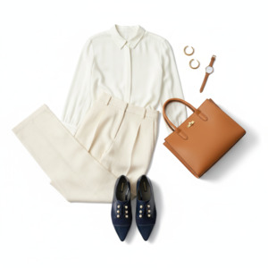 Navy: Piccadilly Navy Flat (Ref 278003)