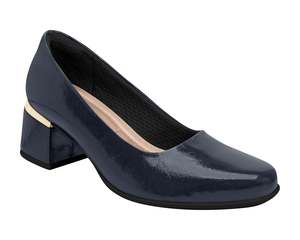 Navy: Piccadilly Professional Comfort Work Shoe - Navy (Ref 748009-028)