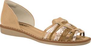 Nude: Piccadilly 406054 Women Flat Sandal in Nude