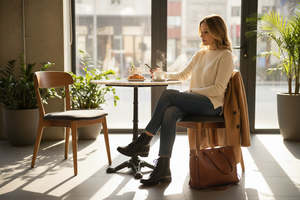 Manual New Collection: Piccadilly Low Heel Ankle Boot - Soft Black (Ref 653004-01)