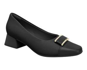 Piccadilly Working Woman Trend Shoe - Classic Black (Ref 160083-08)