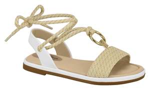 Modare: Modare 7139.103 Women Fashion Sandal in White Beige