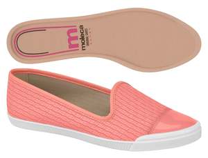 Moleca: Moleca 5109.732 Women Fashion Flats in Coral