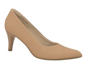 Nude: Piccadilly Ref: 745035-643 Business Stilettos Shoe Mid Heel in Nude