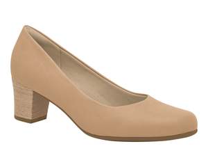 Nude: Piccadilly Ref: 110072 Court Shoe Mid Heel in Nude Skin Color
