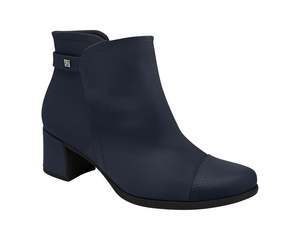 Piccadilly 654048-06 Women's Navy Ankle Boot – Stylish Comfort for Daily Wear