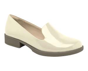 Loafer: Piccadilly Comfort Moccasin Loafer - White (Ref 653009-05)