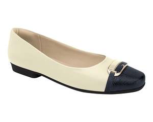 Piccadilly 250229 Navy & White Flat Shoes – Comfort Flats for Women