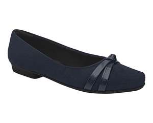 Navy: Piccadilly 250225 Navy Flat Shoes – Comfort Flats for Women