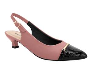 the Piccadilly Ref 740015 Rose Slingback Pointed Toe: an iconic blend of luxury &hellip;