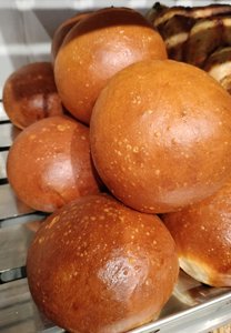Brioche burger buns - Breadhead