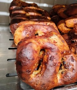 Olive & Rosemary Fougasse - Breadhead