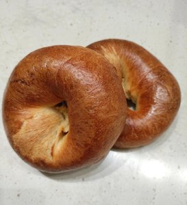Plain Bagels (6pack) - Breadhead