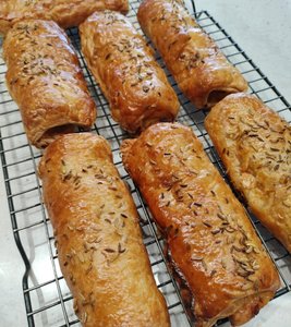 Pork sausage rolls - Pick up after 9.30AM only - Breadhead