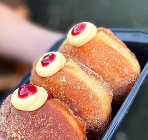 Filled donuts - Wednesday only. Pick up after 10 Am. - Breadhead