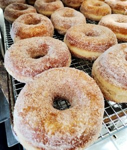 Cinnamon donut - Wednesday & Saturday only. Pick up after 10Am. - Breadhead