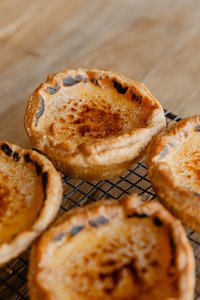 Brulee tart - Pick up after 8.30 Am only - Breadhead