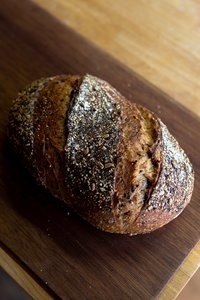 Seedy Sourdough - Breadhead