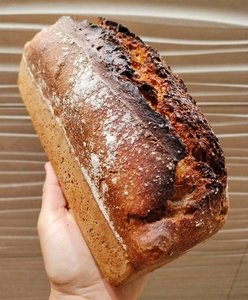 Light Rye Sourdough (Tinned) - Saturday only - Breadhead