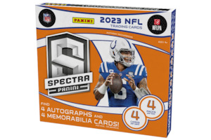 Football: 2023 Panini Spectra Football Hobby Box