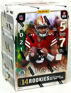 Football: 2021 Panini Origins NFL Football Blaster Box