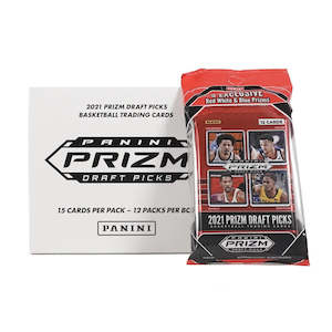 2021-22 Panini NBA Prizm Draft Picks Multi Cello Box (12)