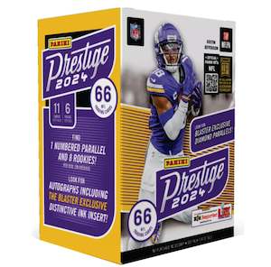 Nfl: 2024 NFL Prestige Football Blaster Box