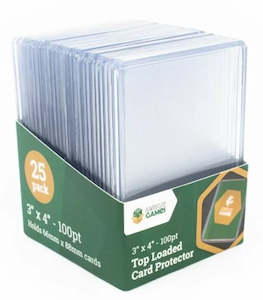 Accessories: LPG 100PT TOP LOADERS (25)