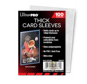 ACC (100) Ultra Pro "Thick" Card Sleeves
