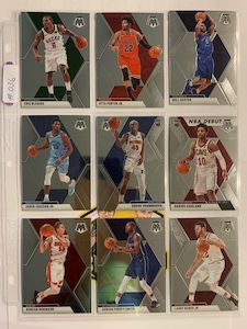 #036 19-20 Mosaic  9 4 $9