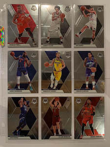 #025 19-20 Mosaic 9 4 $9