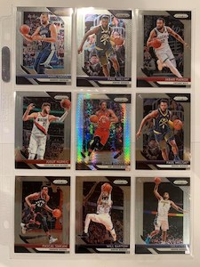 9 For 9: #024 18-19 Prizm 9 4 $9