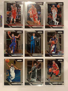 9 For 9: #016 18-19 Prizm 9 4 $9