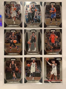 9 For 9: #014 17-18 Panini Prizm 9 4 $9